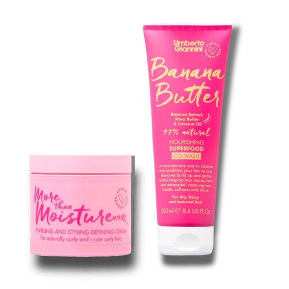 Umberto Giannini Banana Butter Nourishing Superfood Shampoo 250ml - View #5